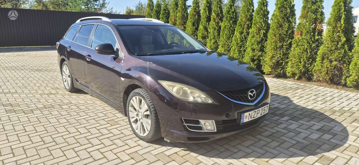 Mazda 6 2008 — photo 6