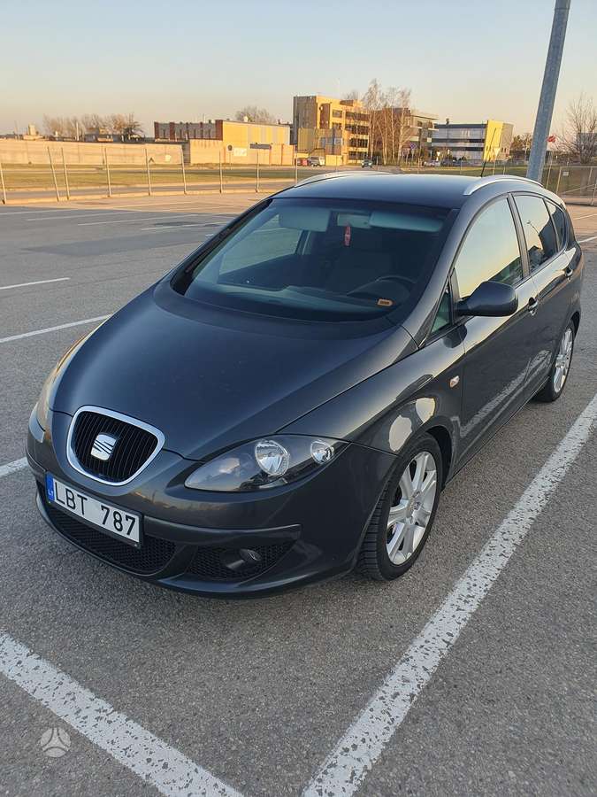 Seat Altea 2008 — vehicle for AFU Ukraine