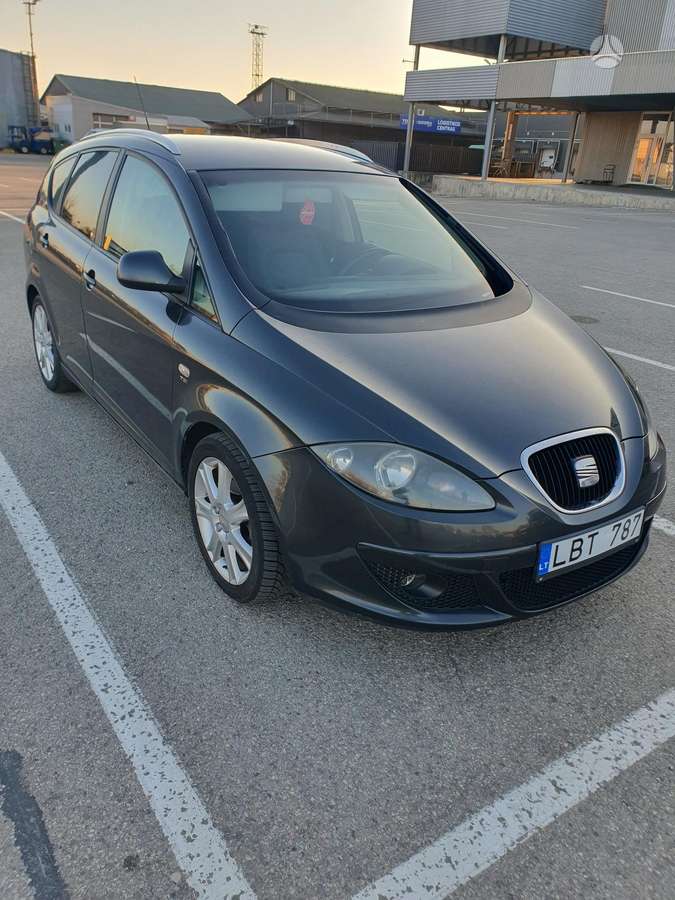 Seat Altea 2008 — rear view