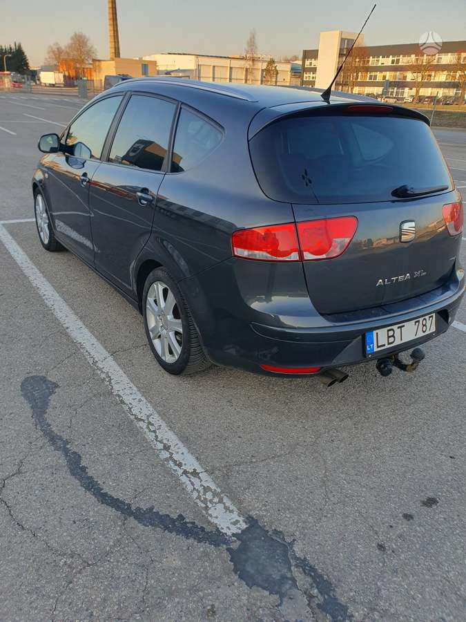 Seat Altea 2008 — engine 1798 cm³, 160 HP (118kW)