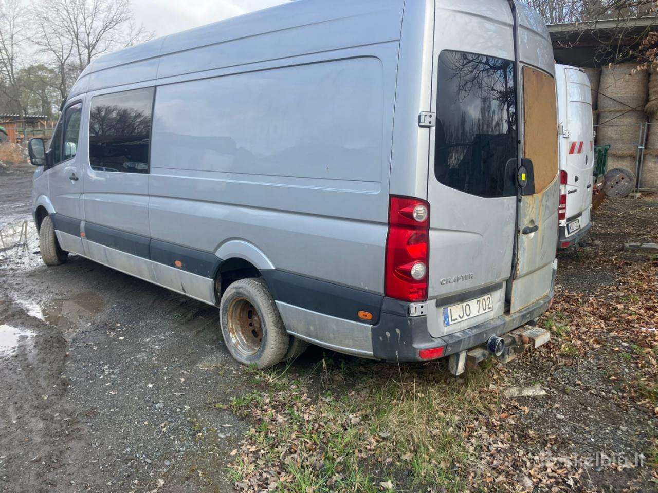 Volkswagen Crafter 2010 — vehicle for AFU Ukraine