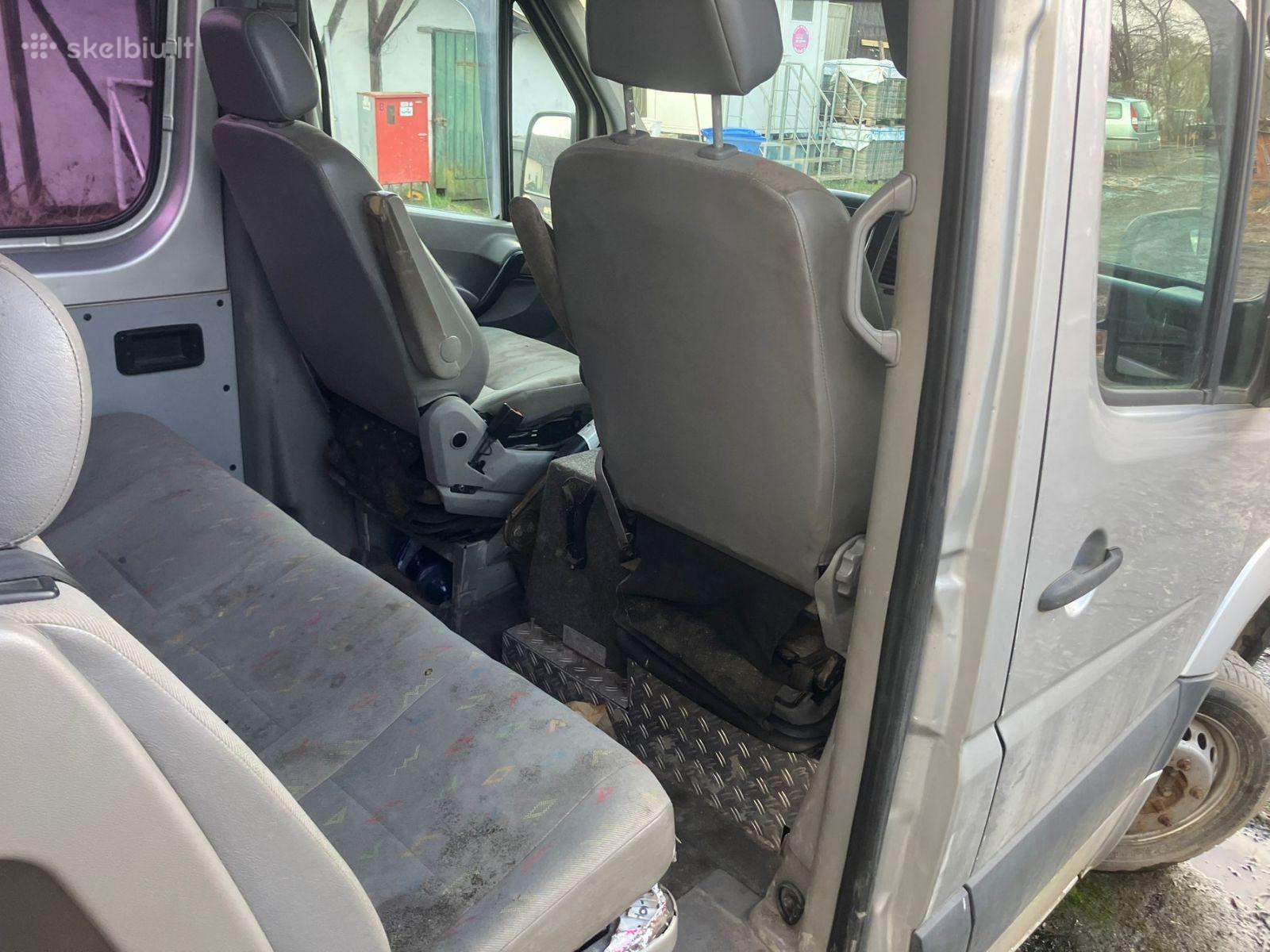 Volkswagen Crafter 2010 — interior
