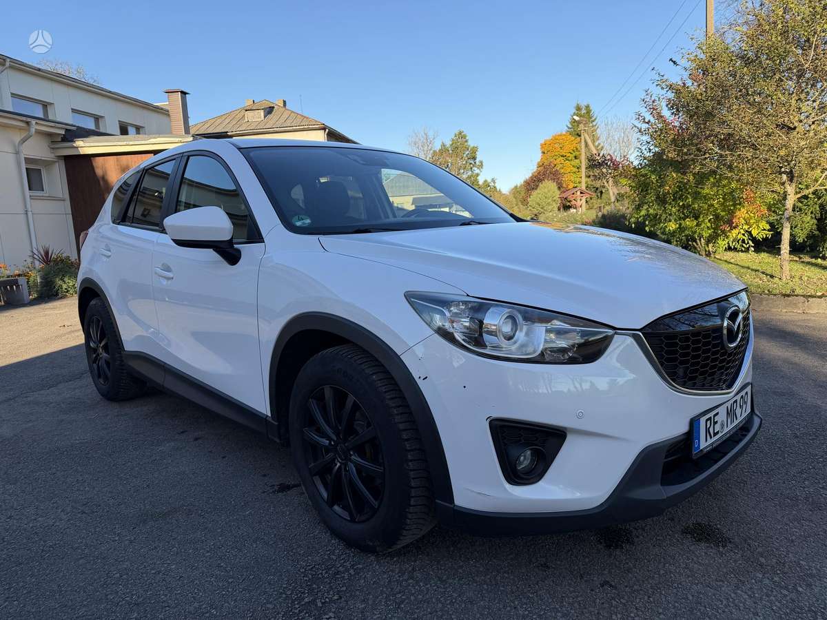 Mazda CX-5 2013 — вигляд ззаду