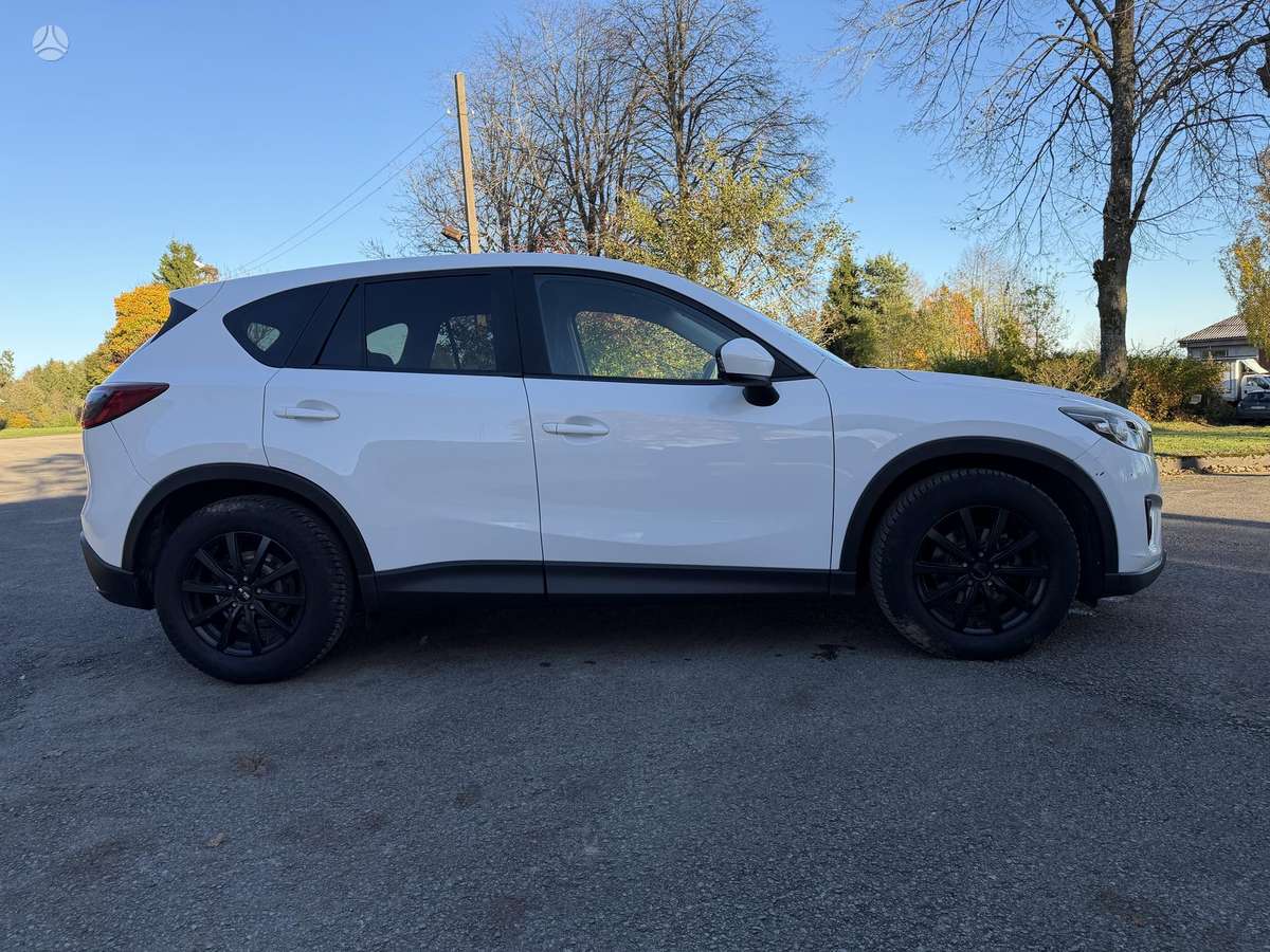 Mazda CX-5 2013 — салон
