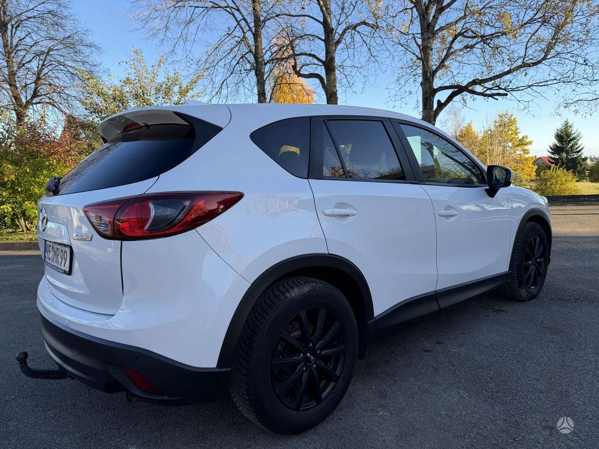 Mazda CX-5 2013 — двигун 2191 cm³, 150 HP (110kW)
