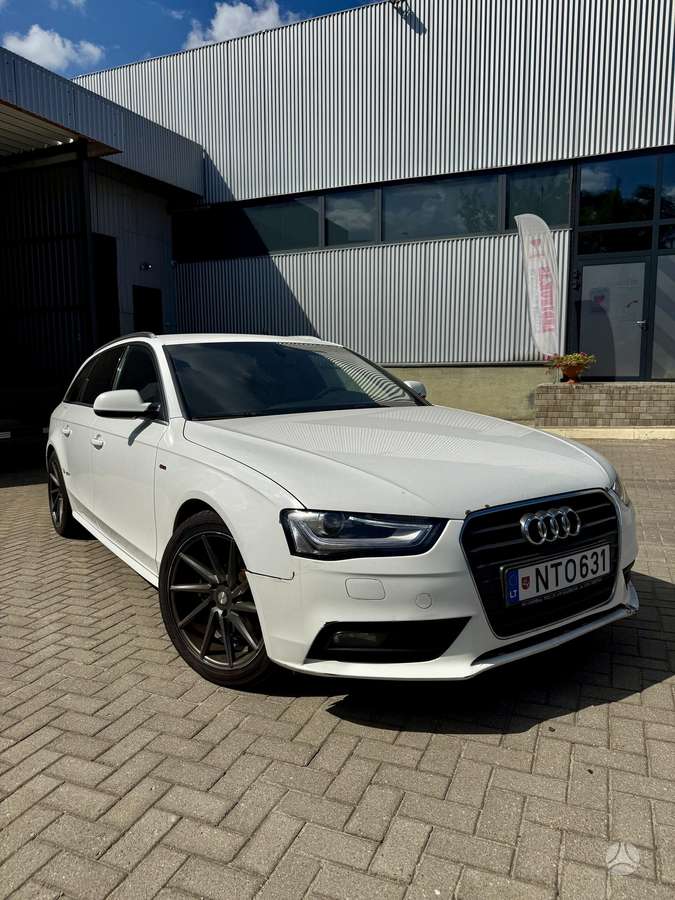 Audi A4 2012 — авто для ЗСУ з Європи