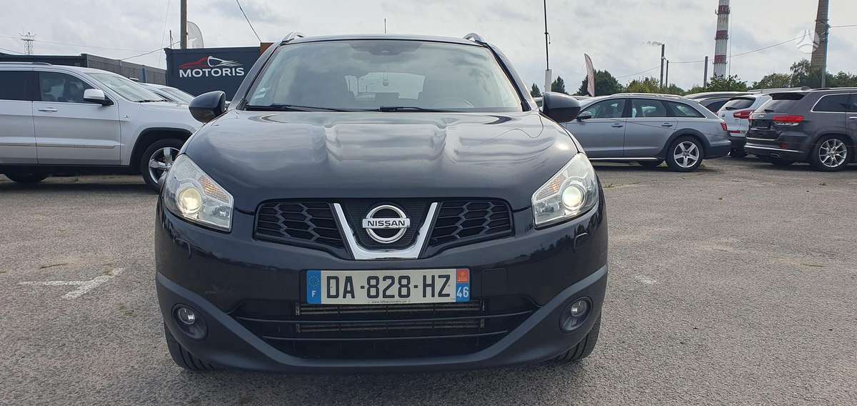 Nissan Qashqai 2013 — vehicle for AFU Ukraine