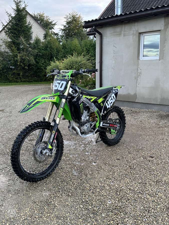 Kawasaki KFX, 2015