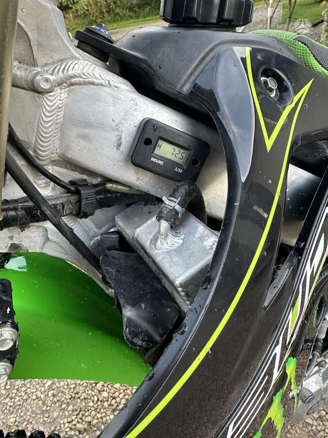 Kawasaki KFX 2015 — фото 10