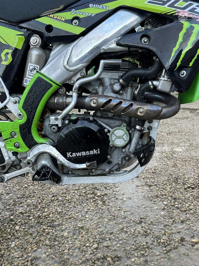 Kawasaki KFX 2015 — фото 8