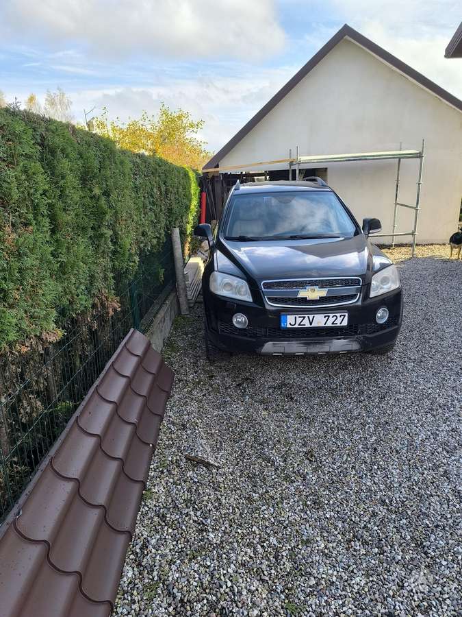 Chevrolet Captiva 2007 — vehicle for AFU Ukraine