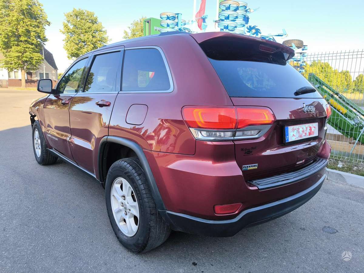 Jeep Grand 2015 — vehicle for AFU Ukraine