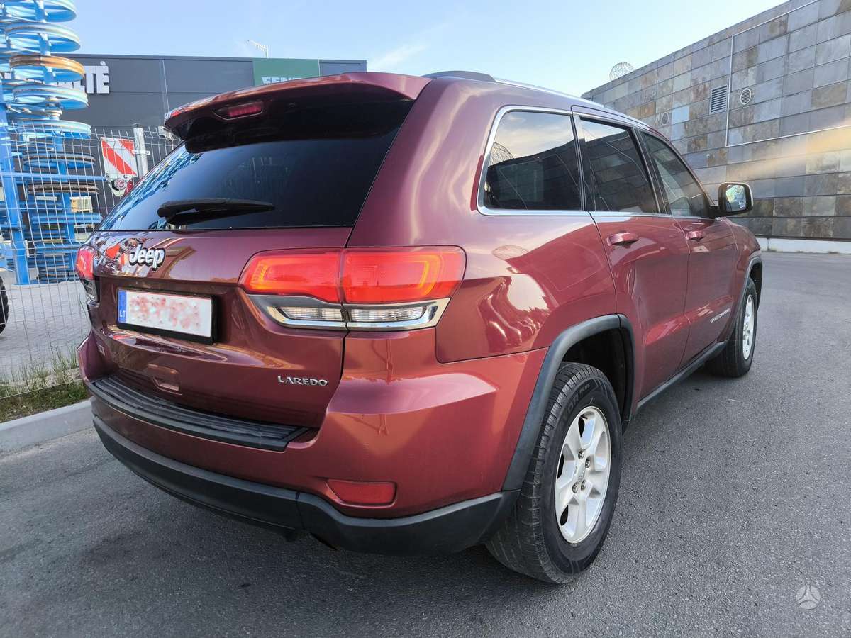 Jeep Grand 2015 — engine 3604 cm³, 294 HP (216kW)