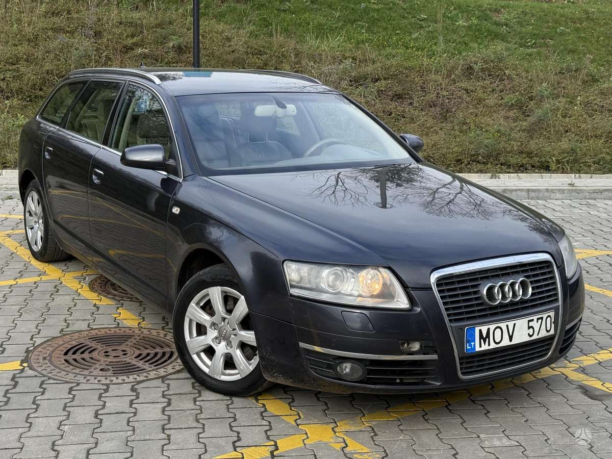 Audi A6, 2007