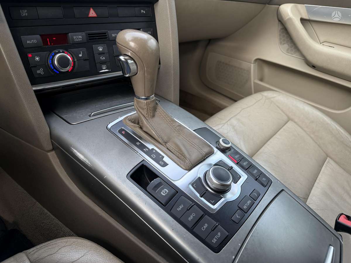 Audi A6 2007 — photo 12