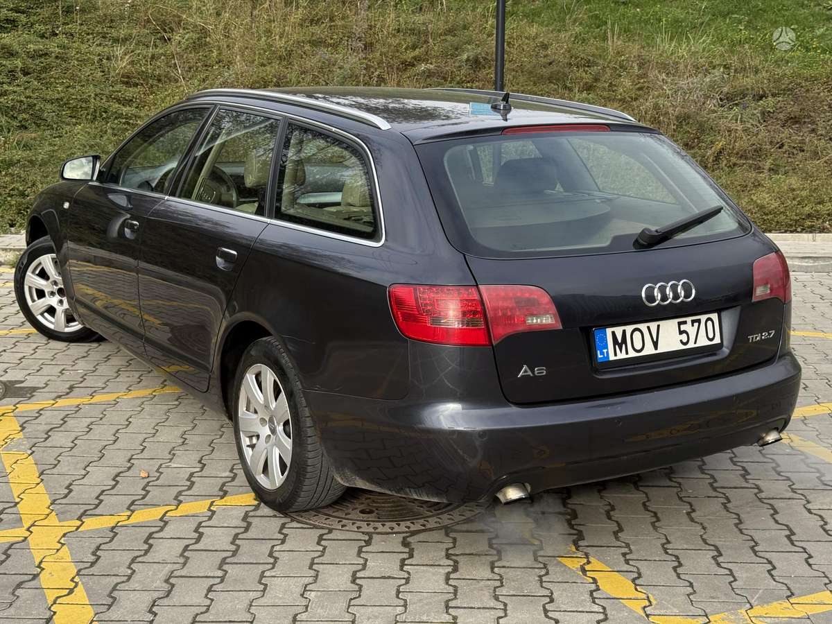 Audi A6 2007 — engine 2698 cm³, 179 HP (132kW)