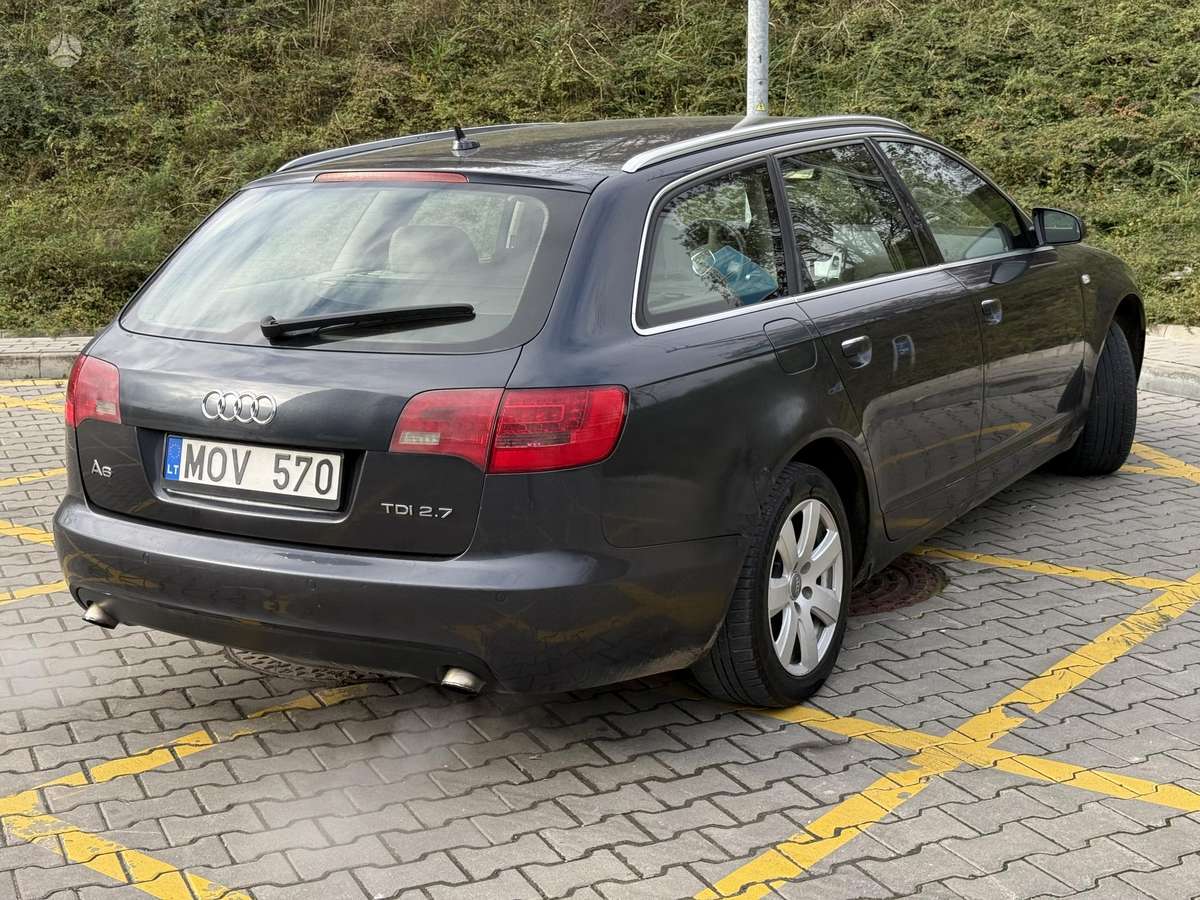 Audi A6 2007 — photo 5