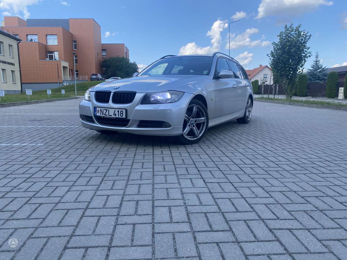 BMW 320, 2005