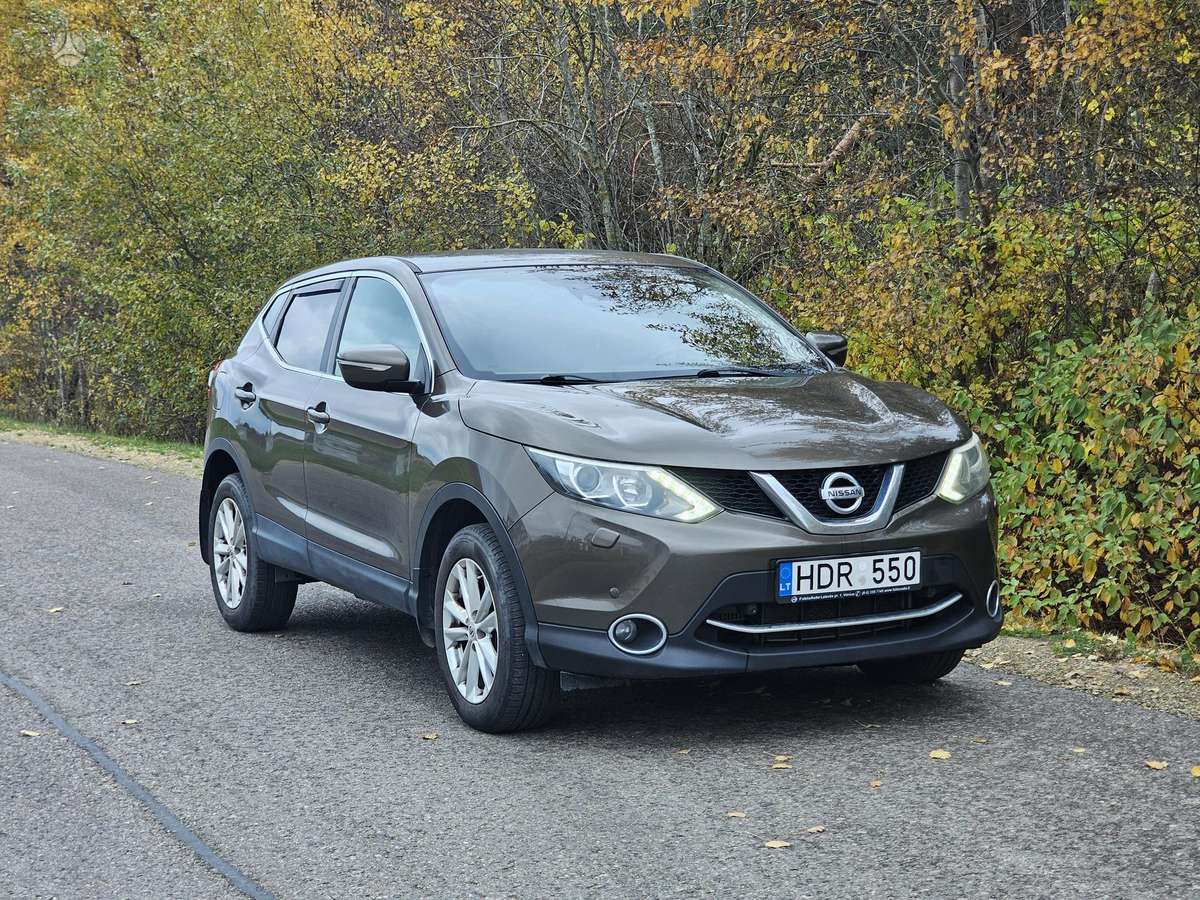 Nissan Qashqai, 2014