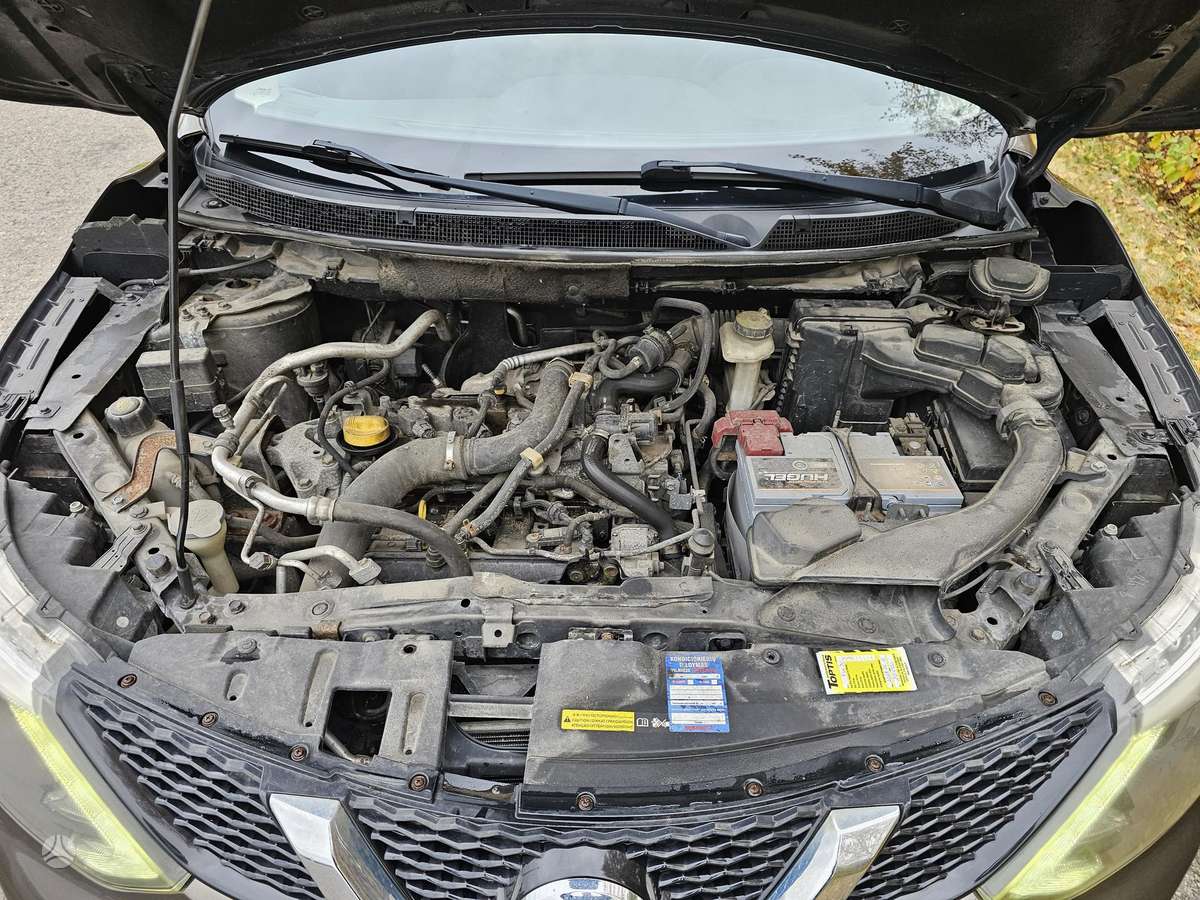 Nissan Qashqai 2014 — photo 22