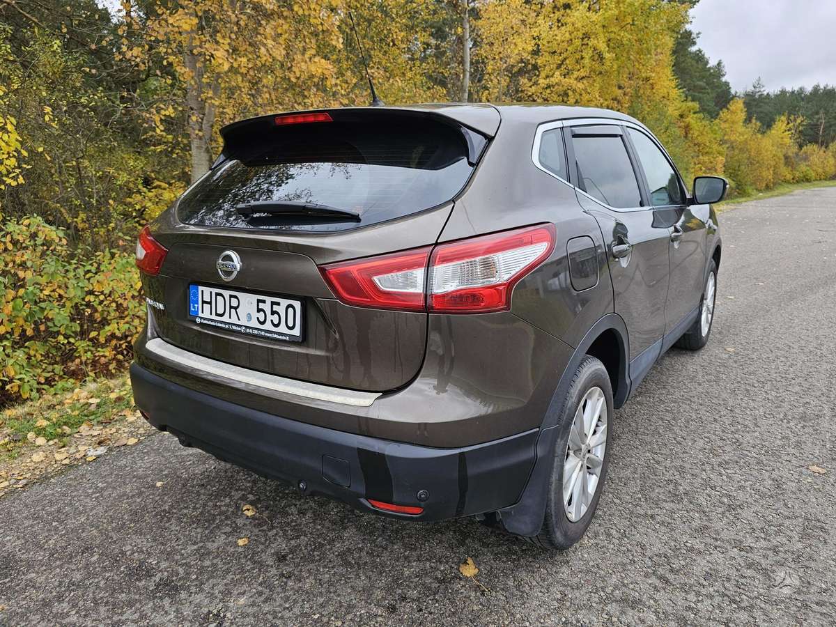 Nissan Qashqai 2014 — engine 1197 cm³, 116 HP (85kW)