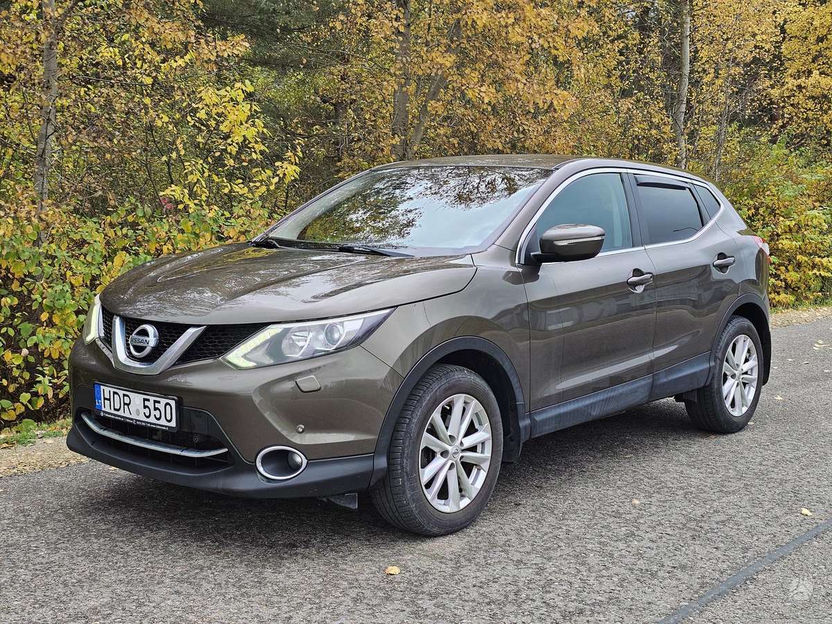 Nissan Qashqai 2014 — photo 8