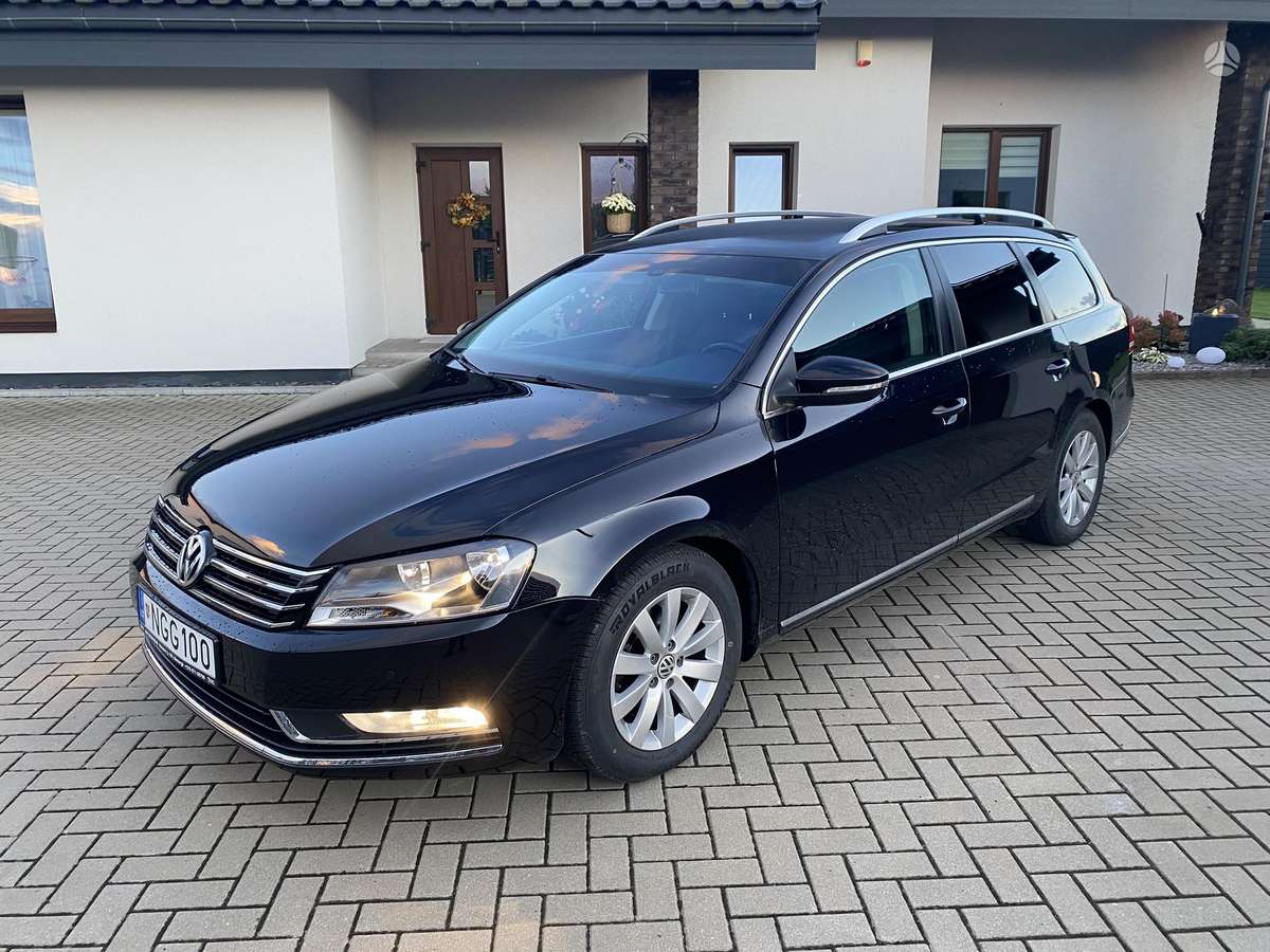 Volkswagen Passat, 2012