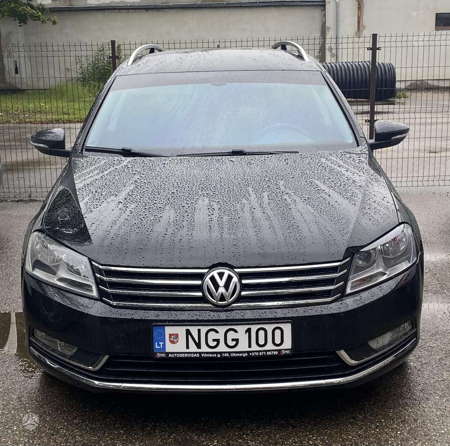 Volkswagen Passat, 2012