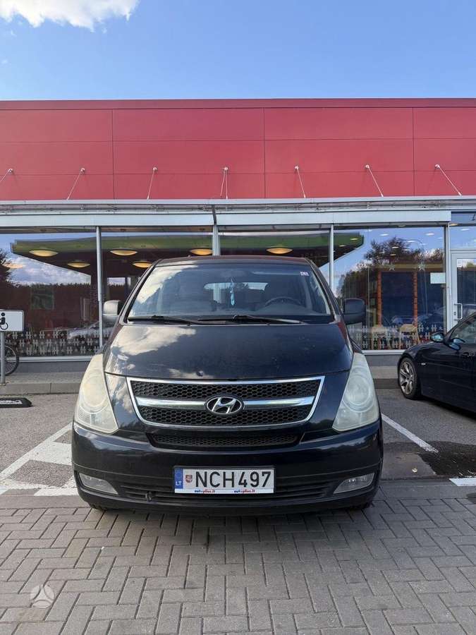 Hyundai H1, 2009