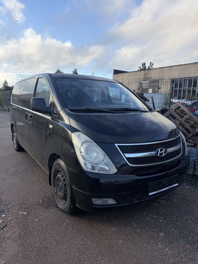 Hyundai H1 2009 — rear view