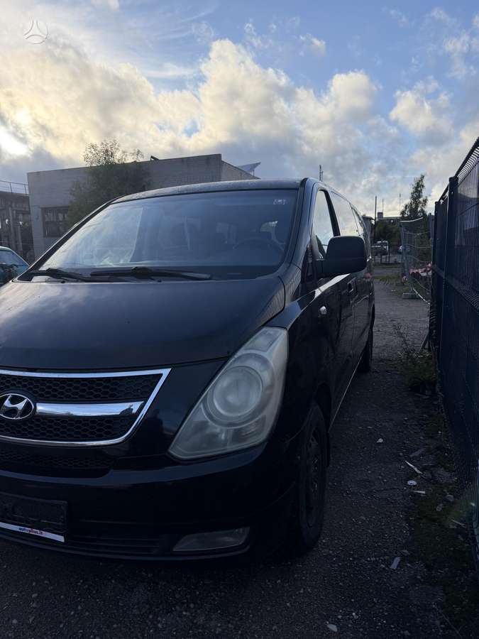 Hyundai H1 2009 — engine 2500 cm³, 170 HP (125kW)