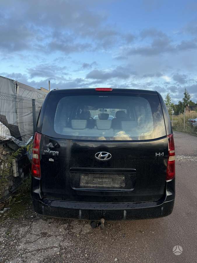 Hyundai H1 2009 — photo 6