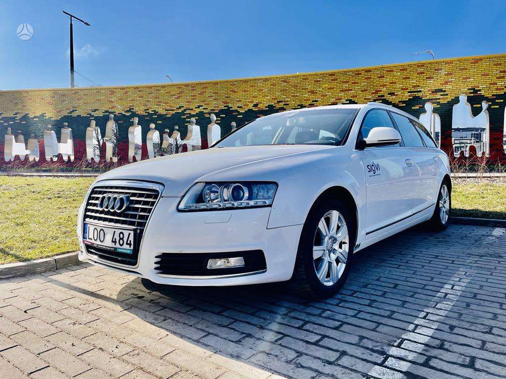 Audi A6, 2010