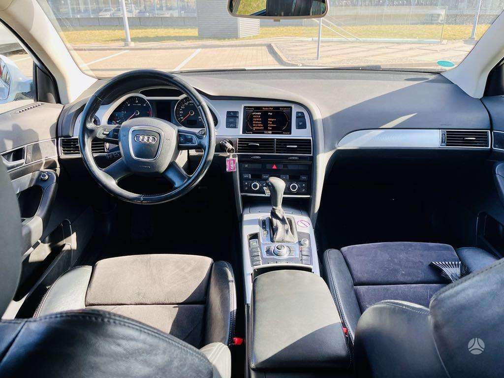 Audi A6 2010 — interior