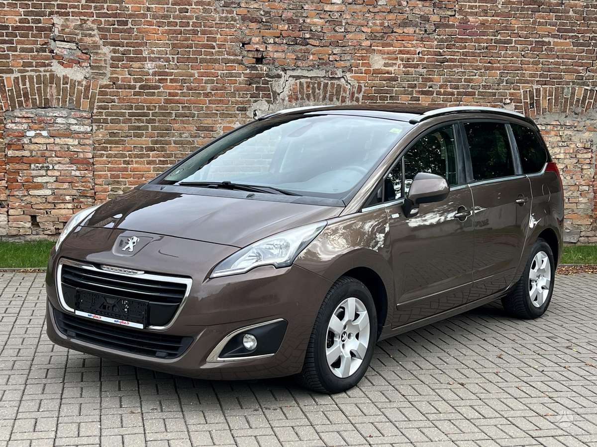Peugeot 5008 2015 — vehicle for AFU Ukraine