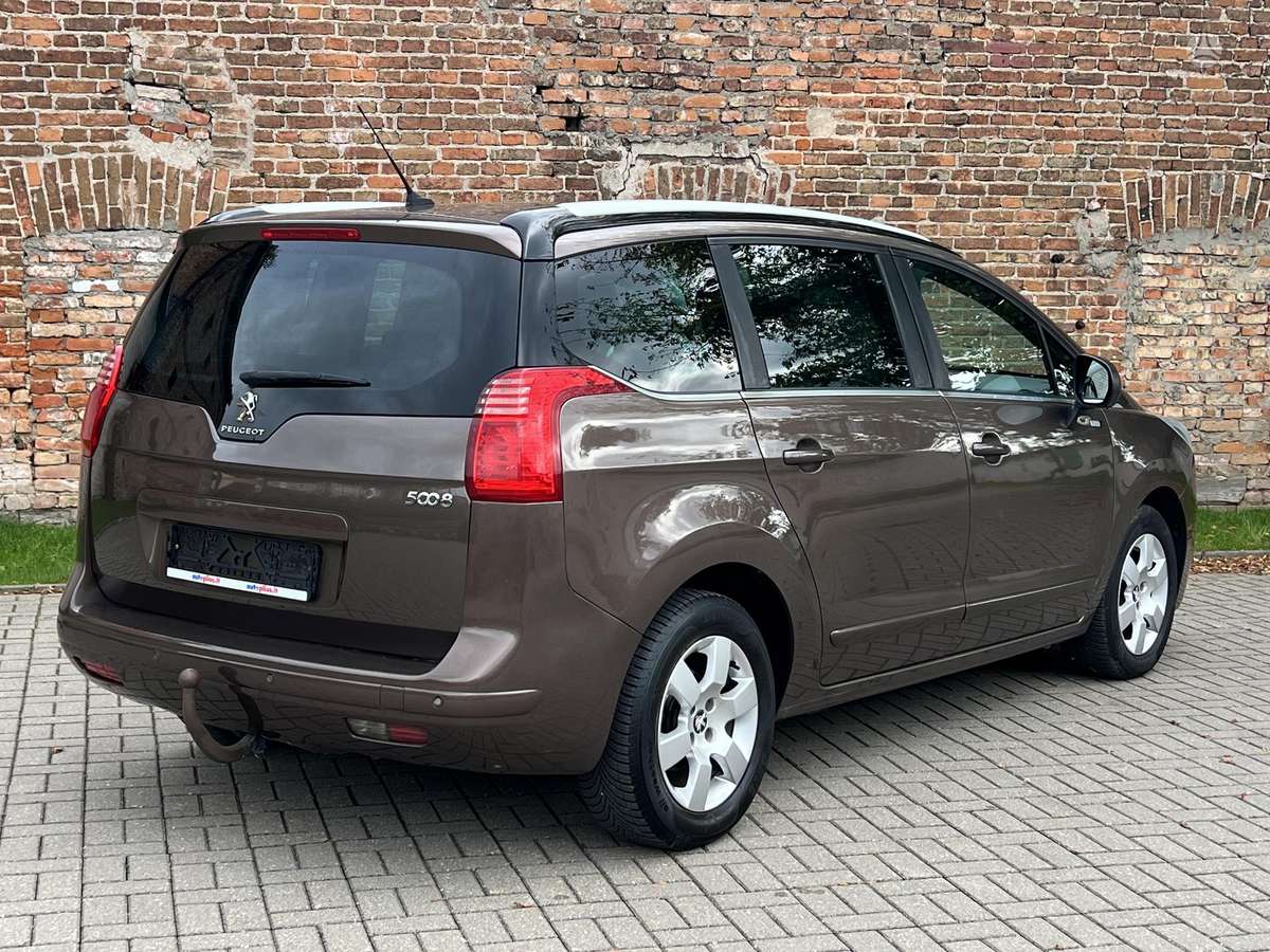 Peugeot 5008 2015 — photo 6