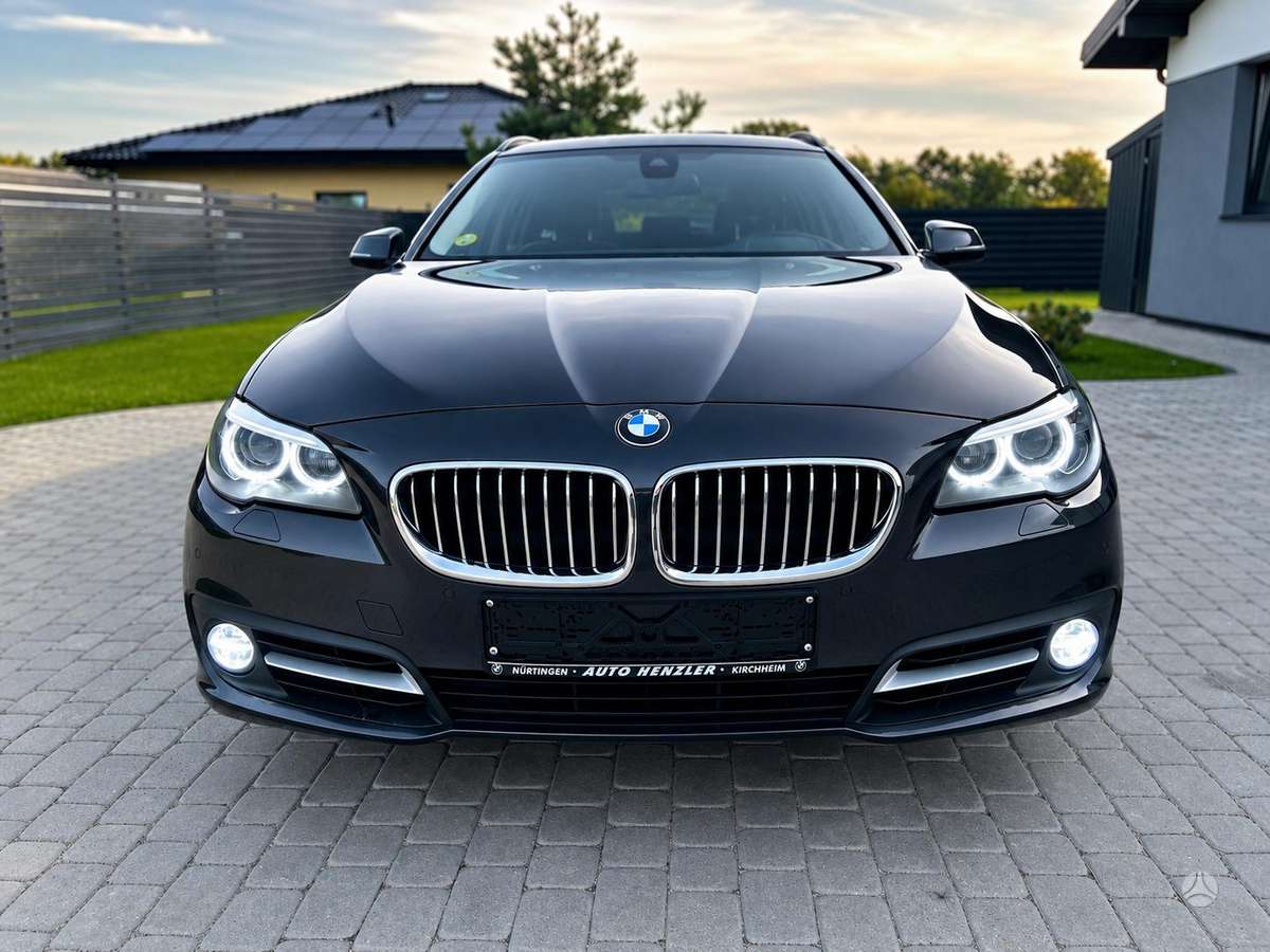 BMW 520, 2014