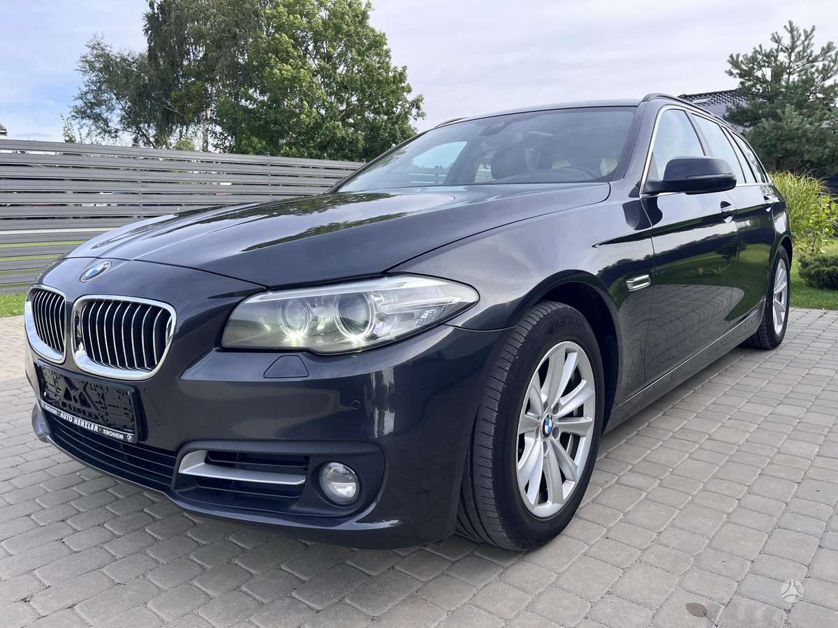 BMW 520 2014 — engine 2000 cm³, 143 HP (105kW)