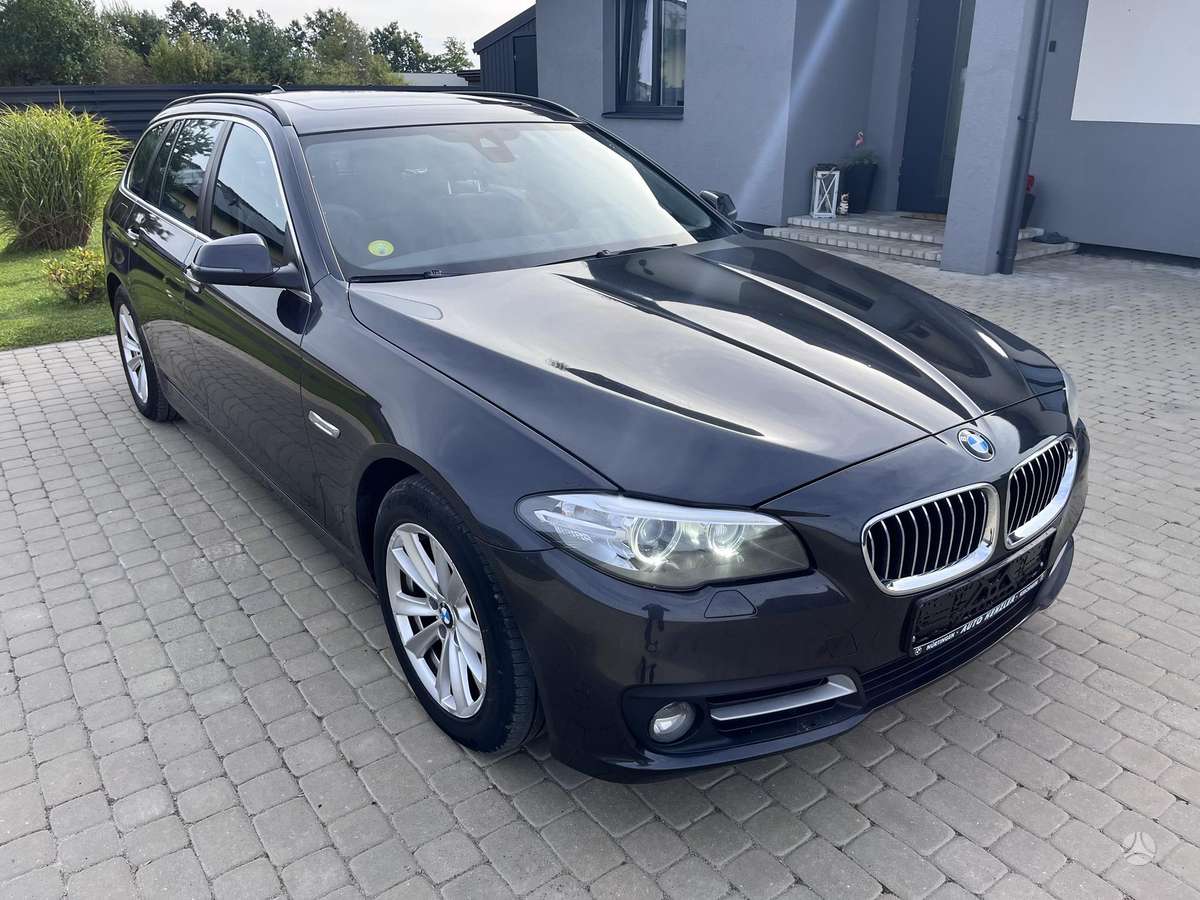BMW 520 2014 — photo 5