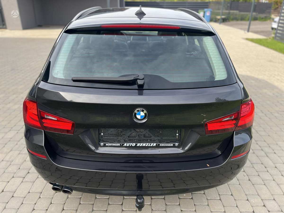 BMW 520 2014 — photo 7