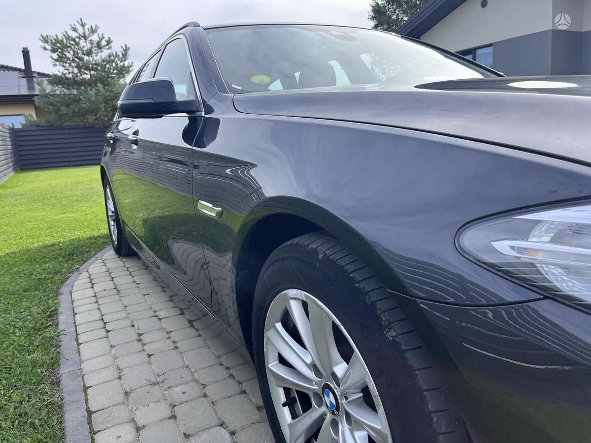 BMW 520 2014 — photo 9