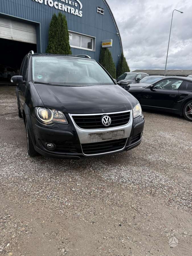 Volkswagen Touran, 2008