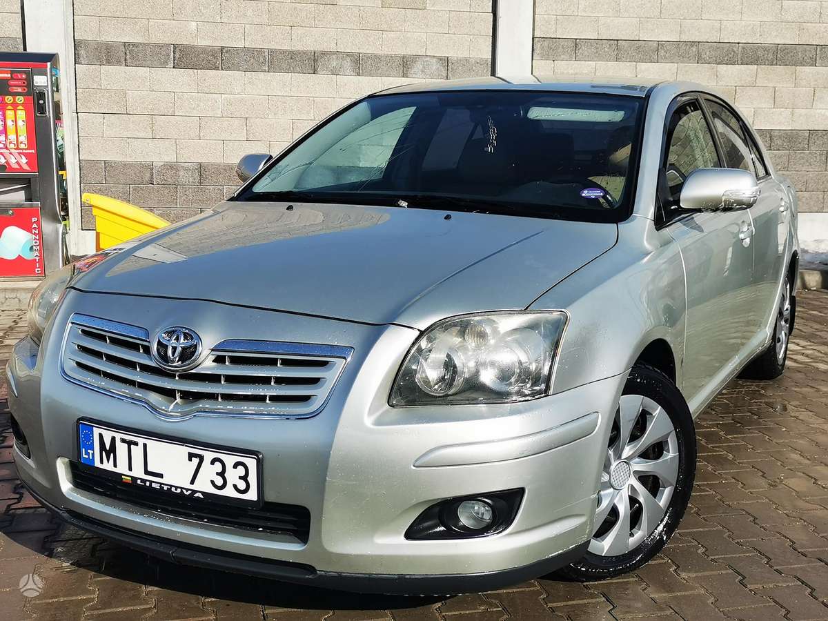 Toyota Avensis 2006 — фото 10