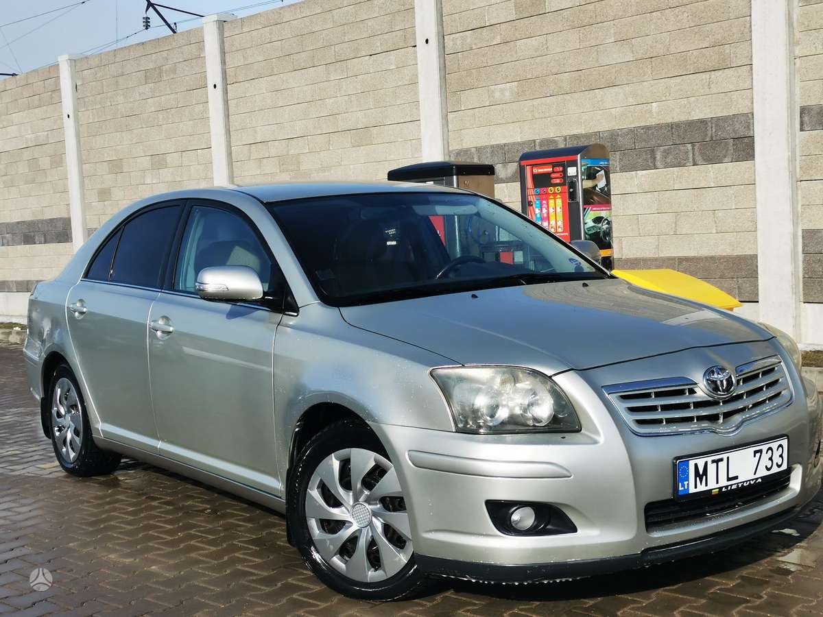 Toyota Avensis 2006 — фото 11