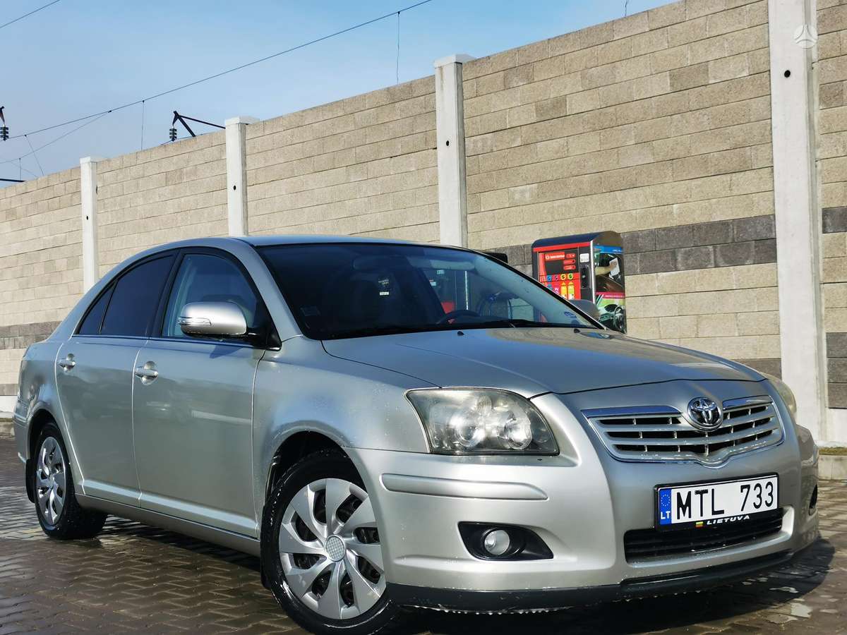 Toyota Avensis 2006 — фото 15