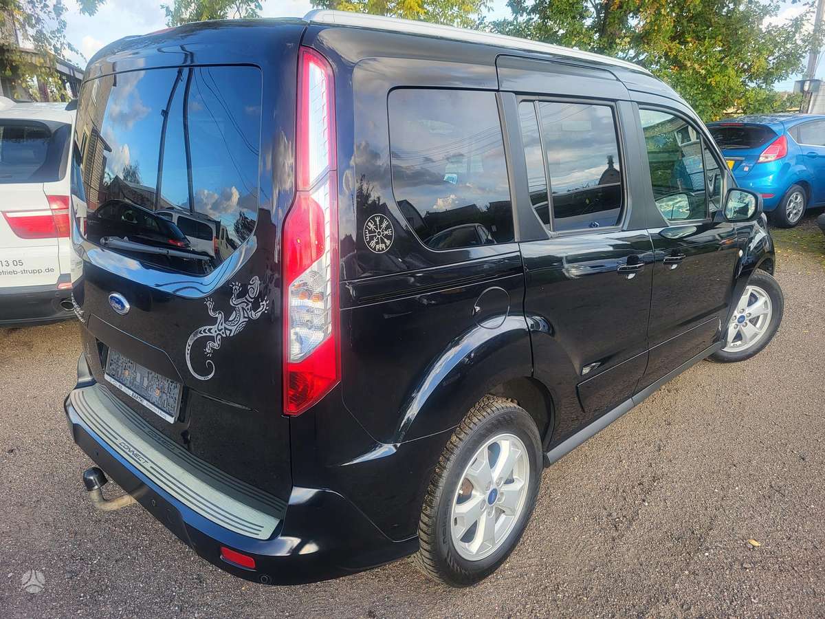 Ford Tourneo 2015 — engine 1560 cm³, 116 HP (85kW)