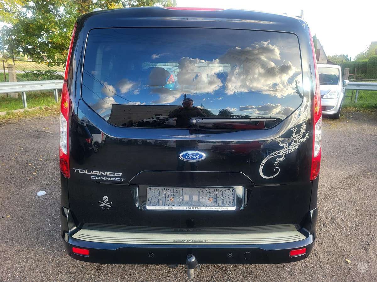Ford Tourneo 2015 — photo 8