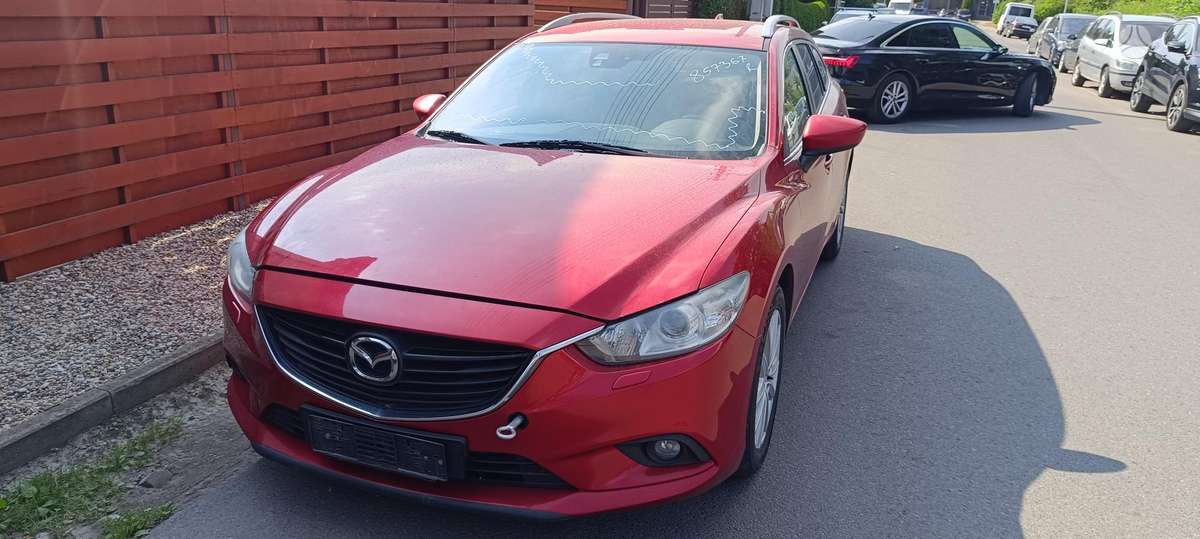 Mazda 6 2013 — vehicle for AFU Ukraine