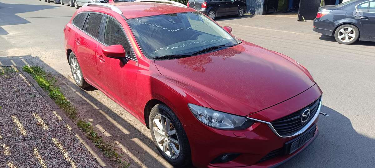 Mazda 6 2013 — rear view