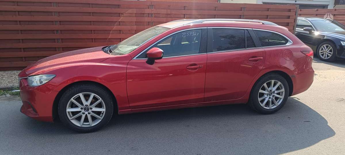 Mazda 6 2013 — engine 2184 cm³, 150 HP (110kW)